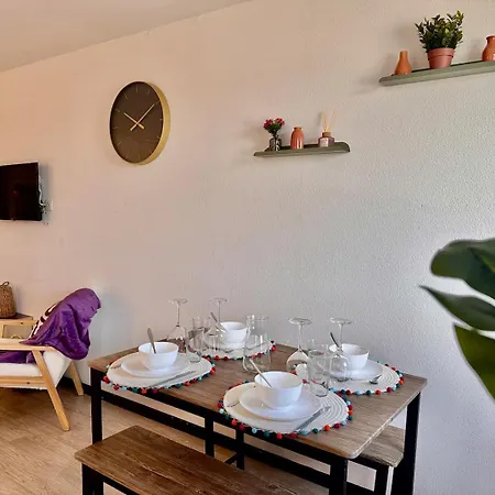 Zen  4 Personnes - Centre Appartement *