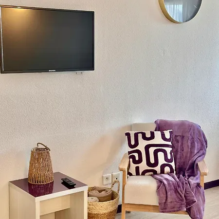 Zen  4 Personnes - Centre Appartement Lourdes