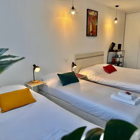 Appartement Zen  4 Personnes - Centre *