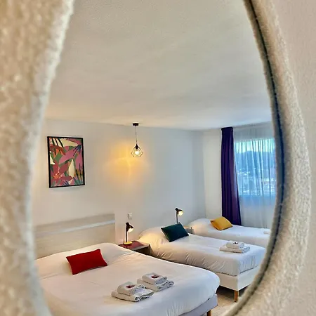 Zen  4 Personnes - Centre Appartement *